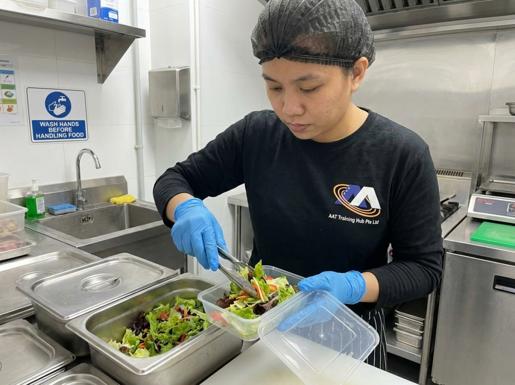 food safety course level 1 clean