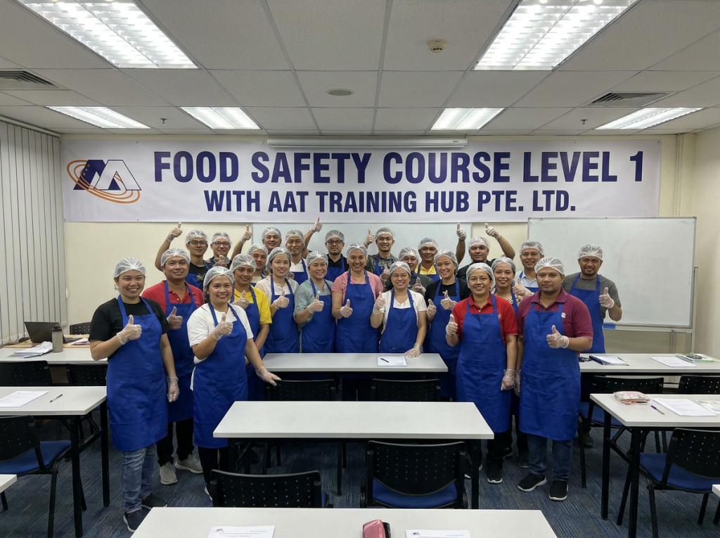 food safety course level 1 completion