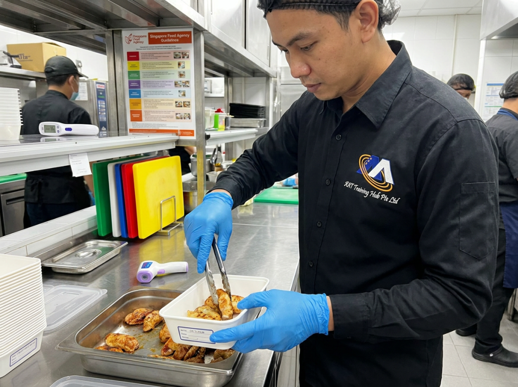 food safety course level 1 safe handling