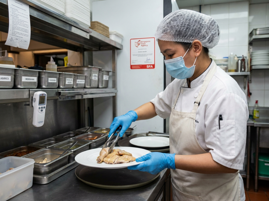 food safety course level 1 very safely
